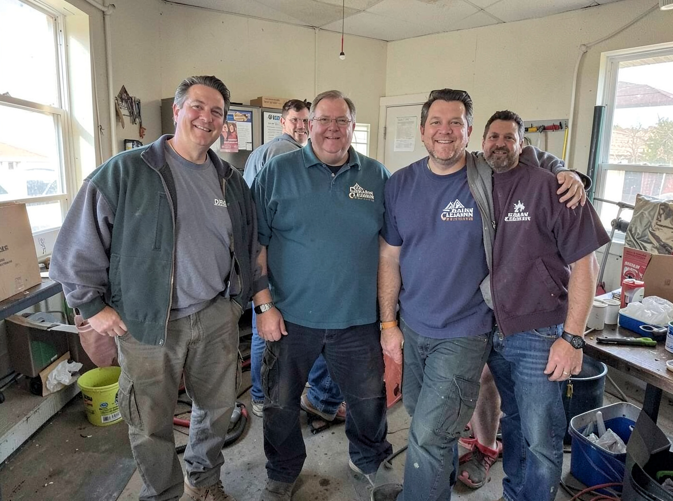 The Drainly Pro team