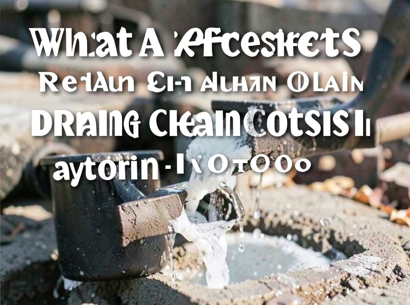 What Affects Drain Cleaning Costs In Ohio