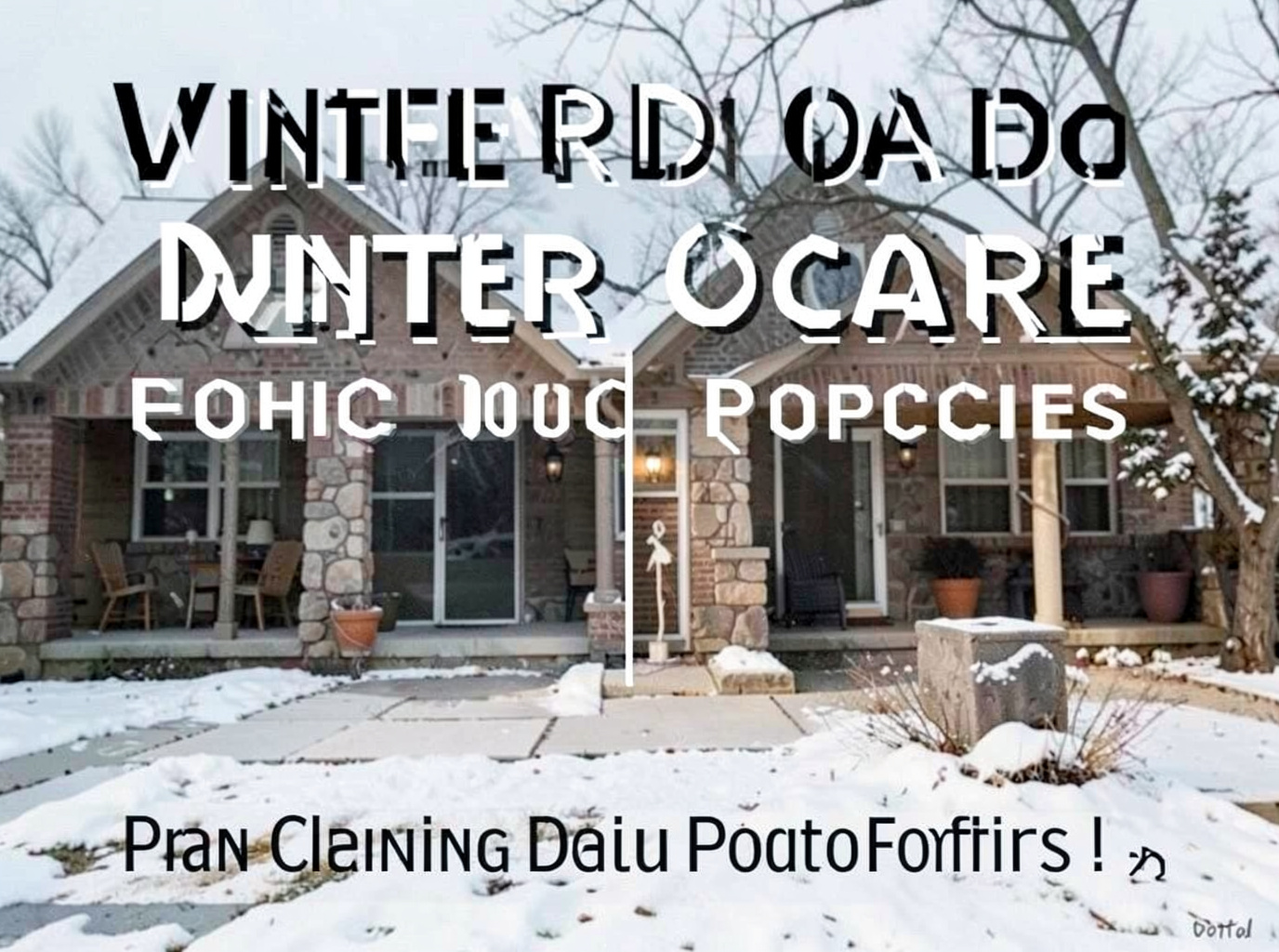 Winter Drain Care For Ohio Properties