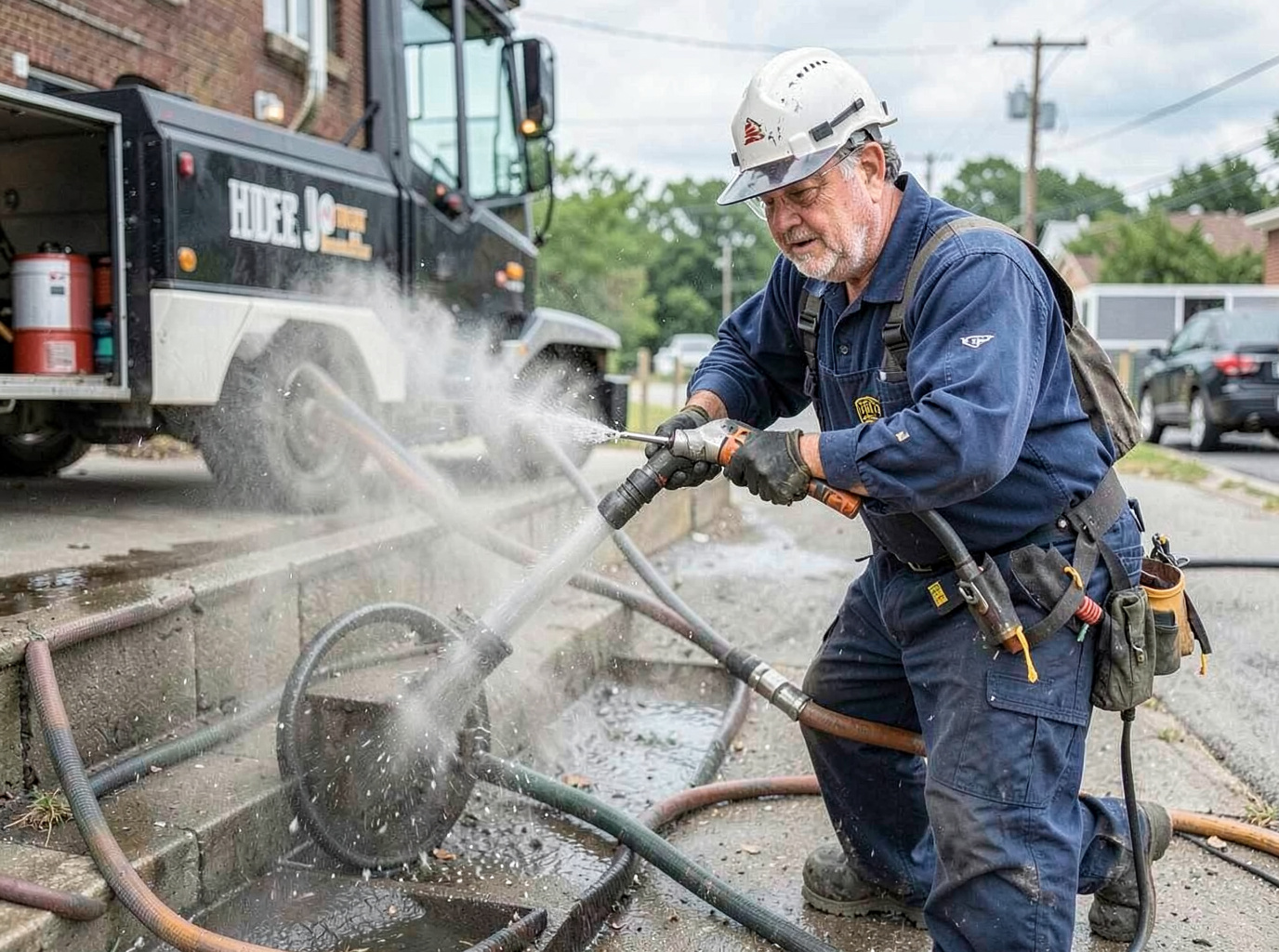 Drain Cleaning in North Royalton
