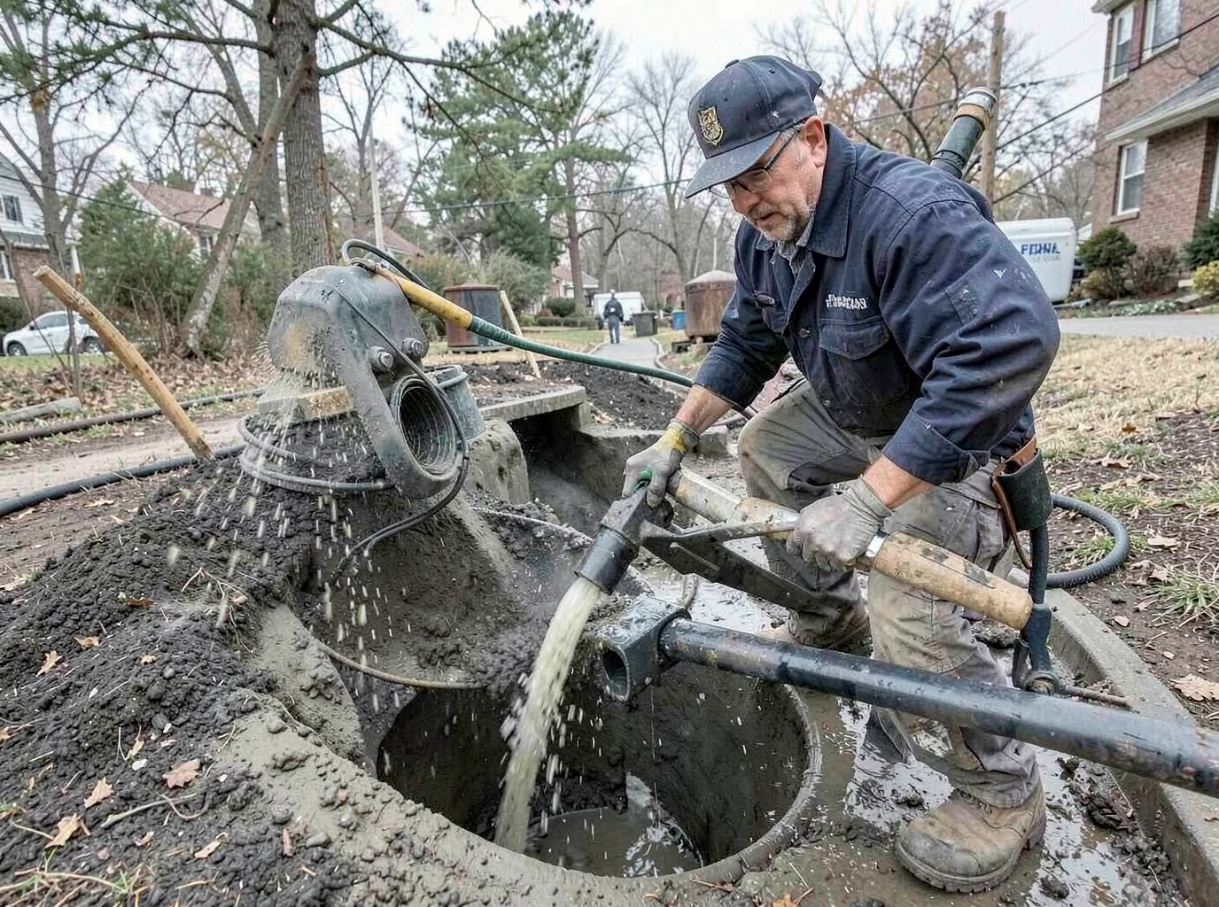 Drain Cleaning in Elyria