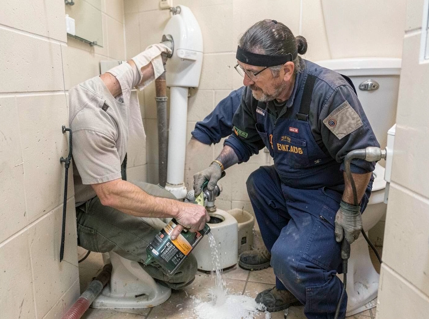 Drain Cleaning in Westlake
