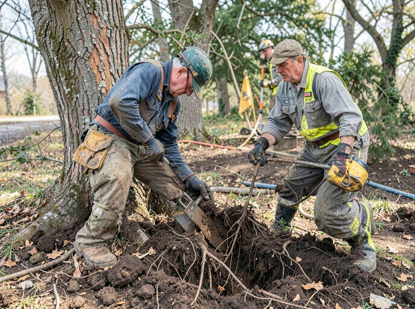 Tree Root Removal Near Me in OH